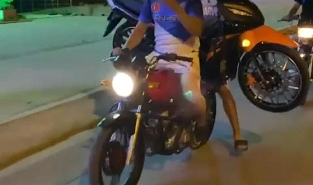 Trafikte tehlikeli yolculuk