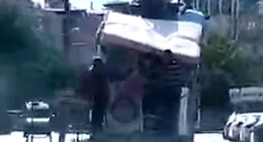 Trafikte tehlikeli yolculuk