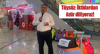 Tren gelir hoş gelir ley ley lım lım ley!