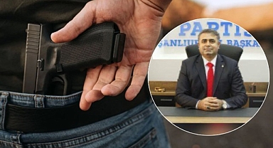 Tüysüz, silah ruhsatı verilmesine tepki gösterdi