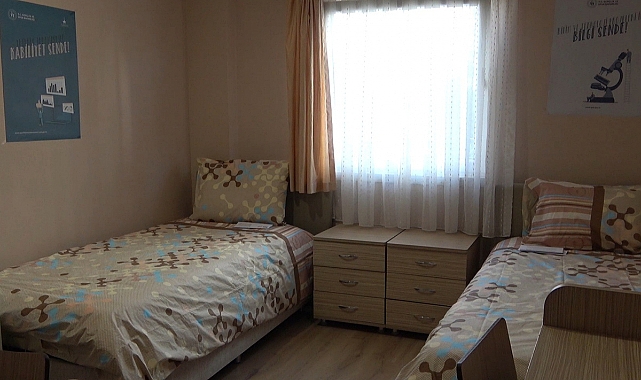 Üniversite öğrencileri için yurt başvuruları başladı