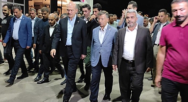 Urfa AK Parti teşkilatı soluğu Mardin’de aldı