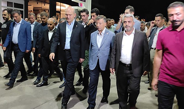 Urfa AK Parti teşkilatı soluğu Mardin’de aldı