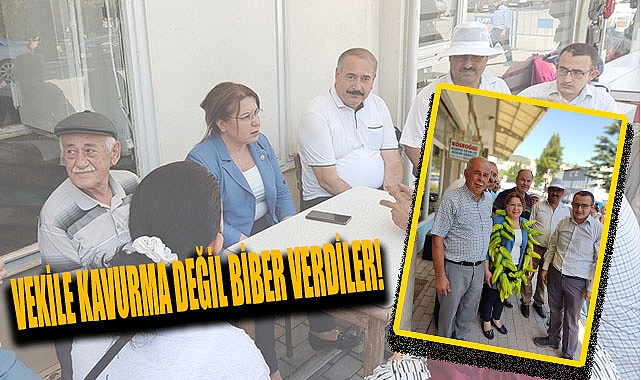 Urfalı Vekil değil ki önüne kavurmalar serilsin!
