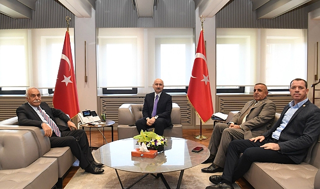 Urfalı vekiller soluğu Bakanlıkta aldı!