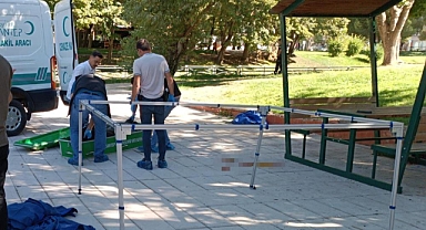 Uzman çavuş, parkta ölü halde bulundu