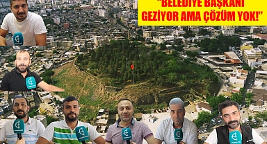 Vatandaş: Siverek'te hizmetler yetersiz!
