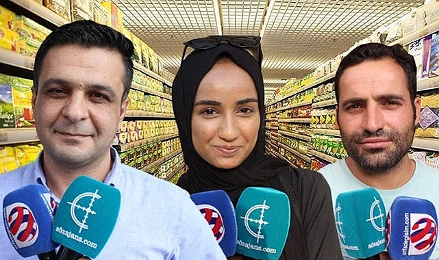Vatandaşlar enflasyondan dert yandı