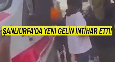 Yeni gelin intihar etti