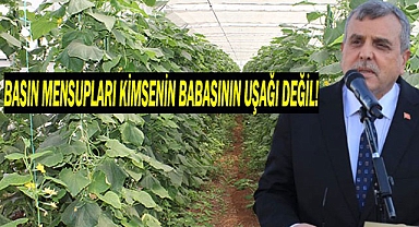 Zeynel Başkan Urfa Basınını ekti!