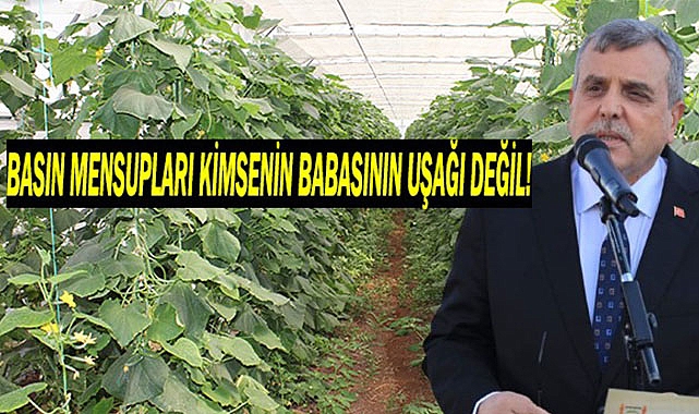 Zeynel Başkan Urfa Basınını ekti!