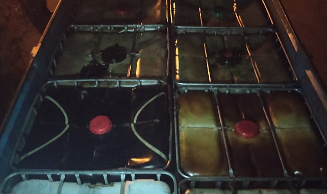 14 bin litre kaçak akaryakıt ele geçirildi