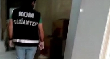 170 bin adet boş makaron ele geçirildi