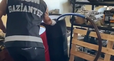 2 bin litre kaçak akaryakıt ele geçirildi