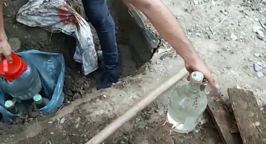 2 bin litre sahte rakı ele geçirildi!