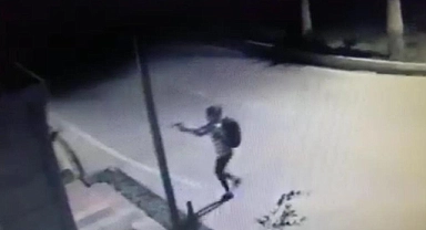 2 polisin yaralandığı saldırının görüntüleri ortaya çıktı