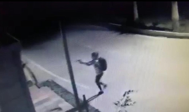 2 polisin yaralandığı saldırının görüntüleri ortaya çıktı