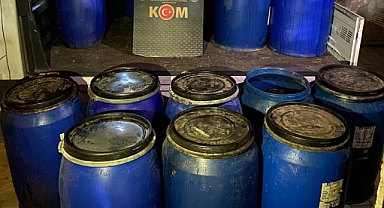 3 ton sahte içki ele geçirildi