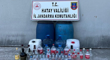 380 litre sahte içki ele geçirildi!