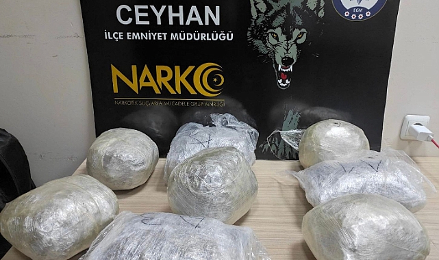45 kilo esrar ele geçirildi