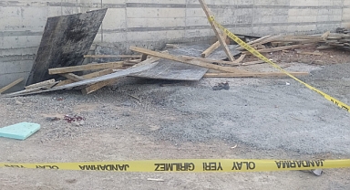 5. kattan düşen işçi hayatını kaybetti