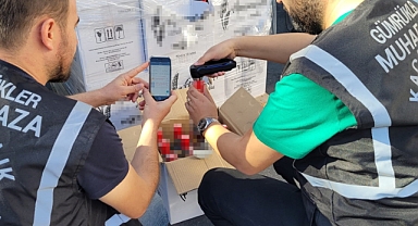 5 tır kaçak içki ele geçirildi!