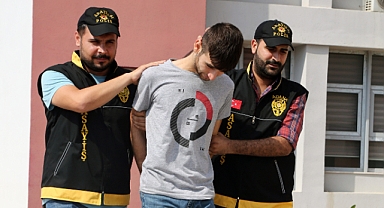 500 bin lira değerinde malzeme çalan hırsız tutuklandı