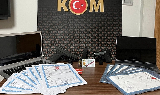 6 ilde dolandırıcılık çetesine operasyon: 11 gözaltı