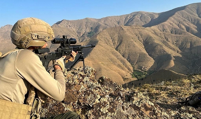 6 PKK/YPG'li terörist etkisiz hâle getirdi