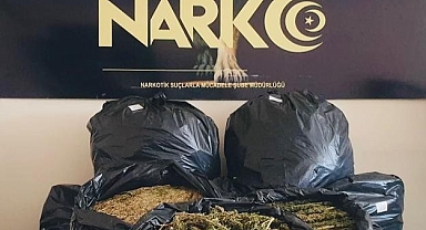 Esrar sevkiyatına büyük darbe