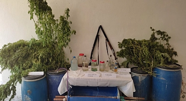880 litre sahte içki ele geçirildi!