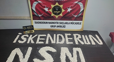 9 bin uyuşturucu hap ele geçirildi