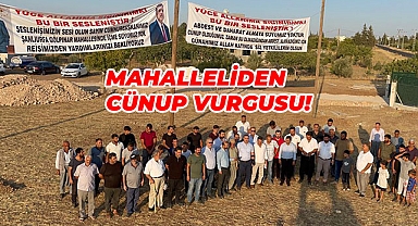 Abdest ve daharat alamadıklarını iddia eden köye Tüysüz'den destek!