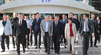 Adalet Bakanı Şanlıurfa'da