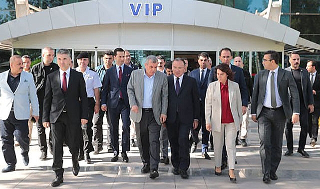 Adalet Bakanı Şanlıurfa'da