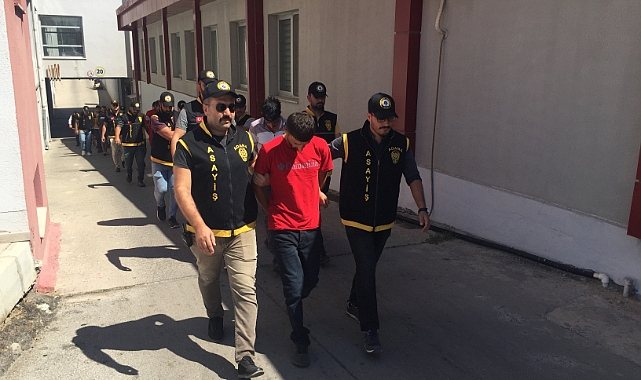 Adana'da 450 bin liralık hırsızlık operasyonu