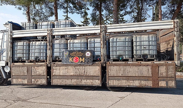 Adana'da kaçak akaryakıt operasyonu