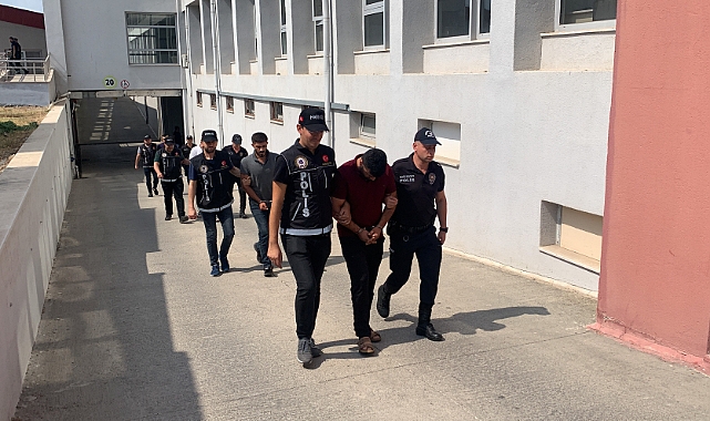 Adana’da narkotik operasyonu 9 tutuklu