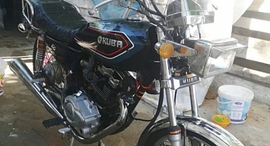 Adıyaman'da park halindeki motosiklet çalındı