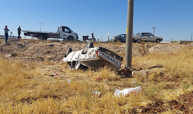 Adıyaman’da trafik kazası: 1 ölü, 3 yaralı