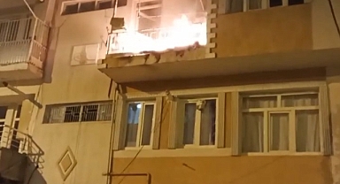 Adıyaman'da yangın paniğe neden oldu