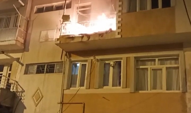 Adıyaman'da yangın paniğe neden oldu