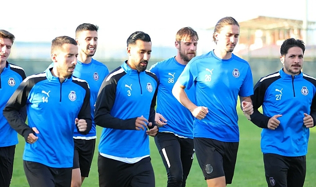 Afyonspor Sivas Belediyespor maçı hazırlıklarını sürdürüyor