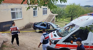 Amasya'da çifte cinayet: eşini ve üvey oğlunu vurdu