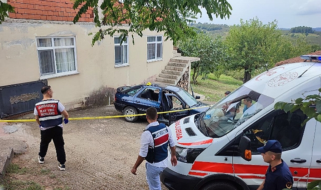 Amasya'da çifte cinayet: eşini ve üvey oğlunu vurdu