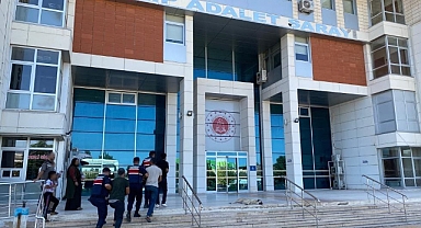 Antepfıstığı hırsızlarına suçüstü