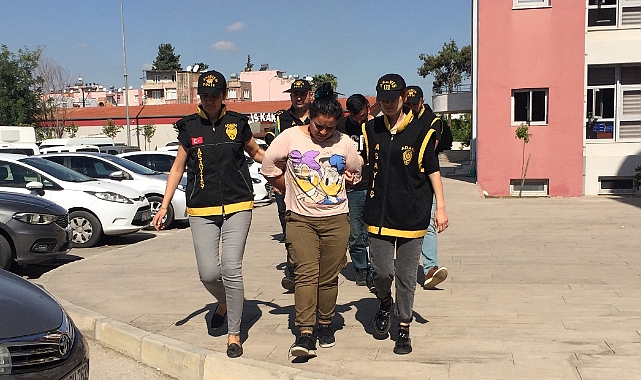 Aşk vaadiyle kandırıp gasp eden 3 zanlı tutuklandı