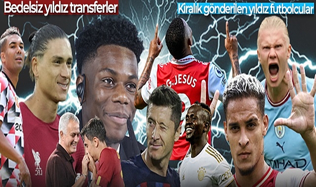 Avrupa’da yıldız futbolcuların yeni takımları