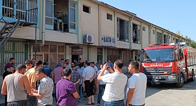 Ayakkabı atölyesinde patlama: 1 ölü, 1 yaralı