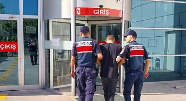 Bakır tel çalan şahıs tutuklandı